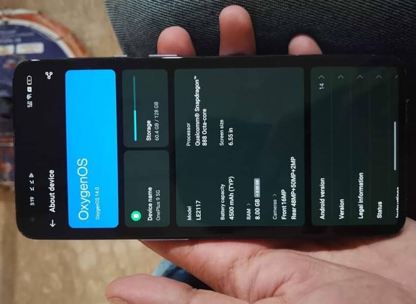 one Plus 9 NonPta 6