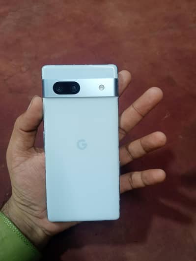 Google Pixel 7a official pta approved