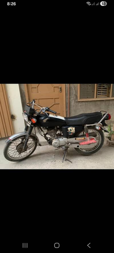 Honda 125 In Best Condition