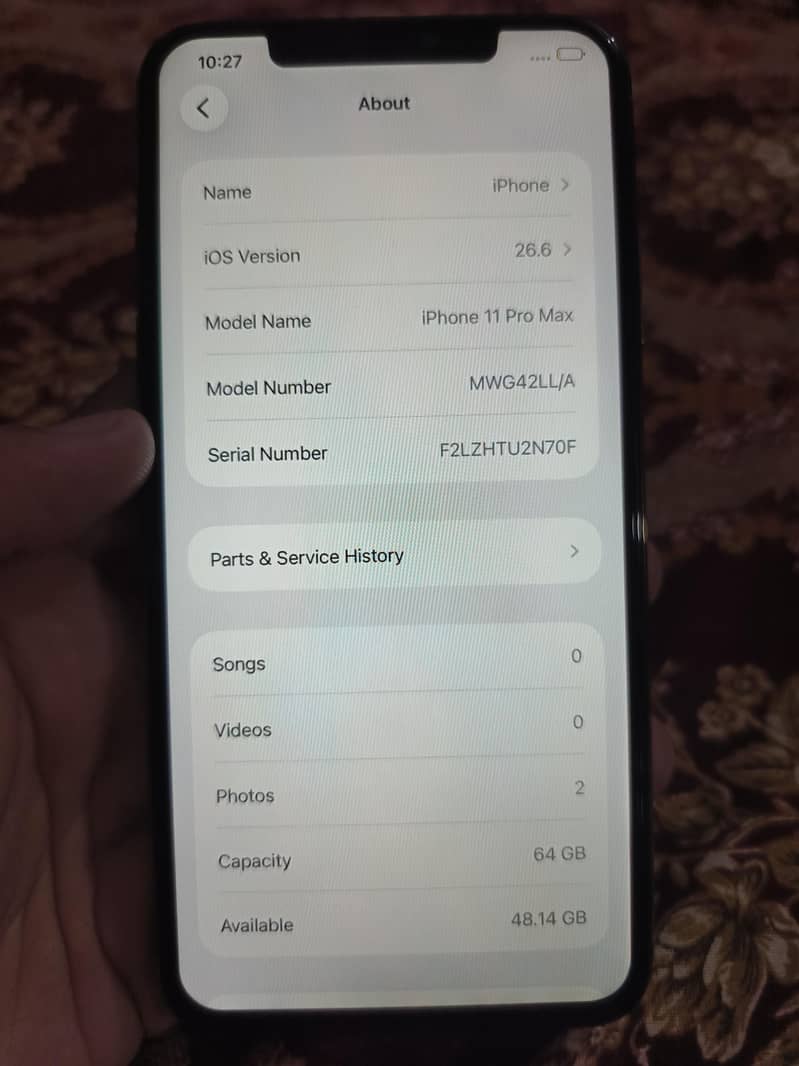 Apple iPhone 11 Pro Max 7