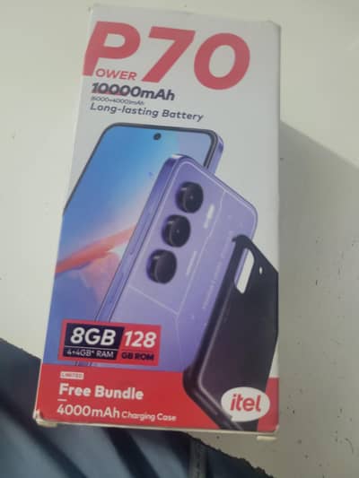 itel p70 4 128