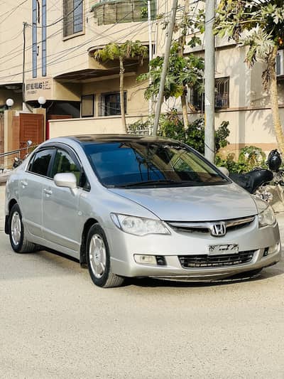 Honda Civic Reborn VTI Automatic Hardtop 2007 Outclass Condition
