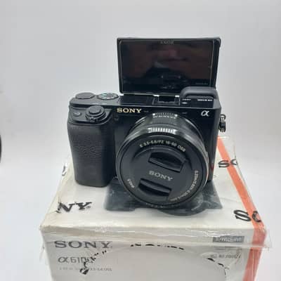 Sony a6100 (9/10)----- (specs same as 6400)