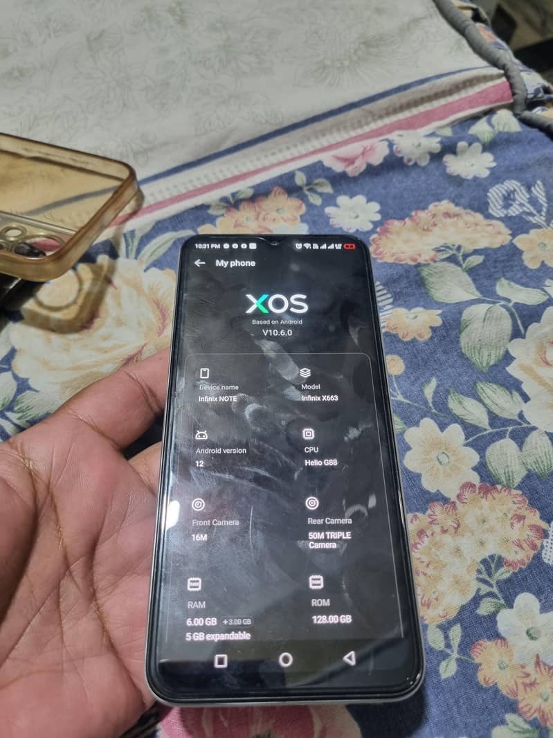 Infinix Note 11 7