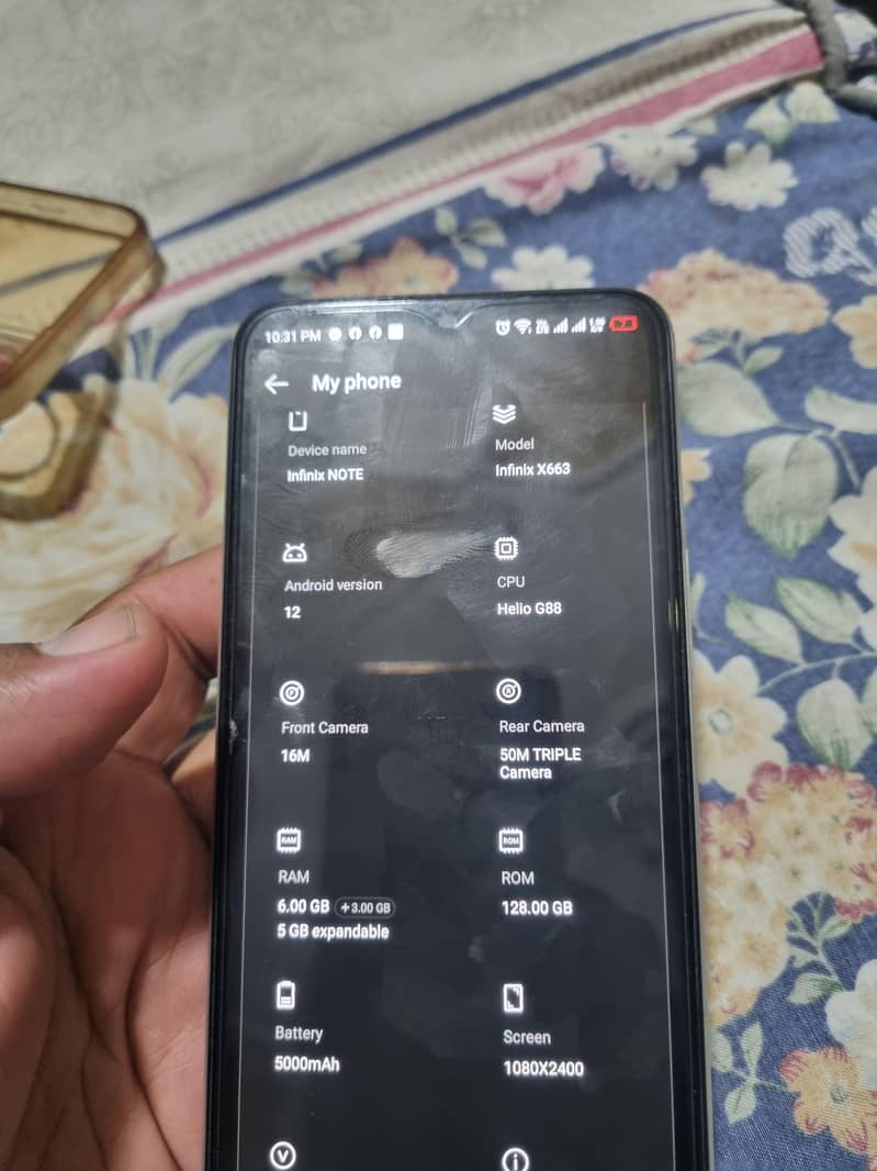 Infinix Note 11 8