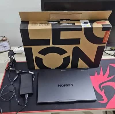 just box open Lenovo Legion 5 15IRX10 Gaming Laptop  i9 14th RTX 5070