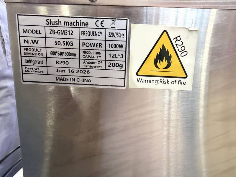 Slush machine 4