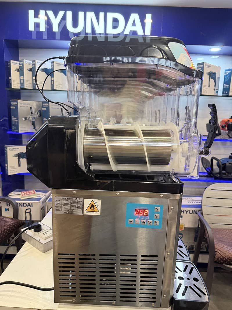 Slush machine 5