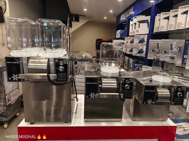 Slush machine 8