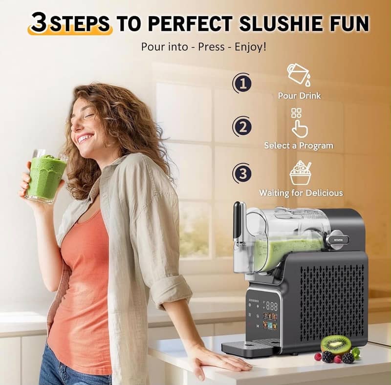 Slush machine 10