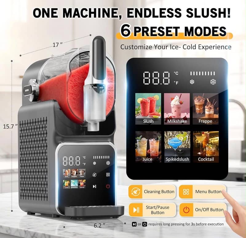 Slush machine 12