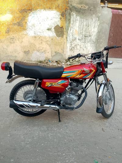 Honda 125 Open Voucher 0370/ 15/76/709