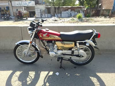 Honda CG 125 Special Edition 2025 – Excellent Condition