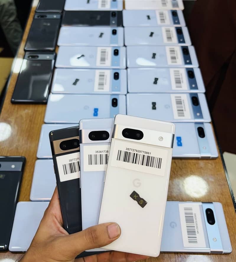Google Pixel 7a 0