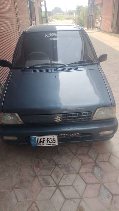 Suzuki Mehran VXR 2014