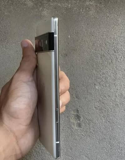 Google Pixel 6 Pro mobile 12/256/gb new condition complete Saman
