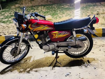 Honda CG 125 2021 model