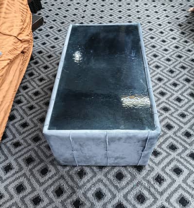 Premium Velvet Central Table For Sale