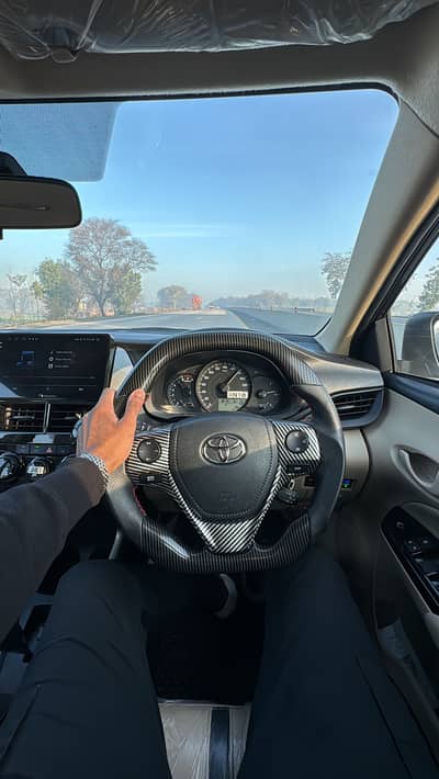Steering Wheel for Toyota Corolla & Yaris
