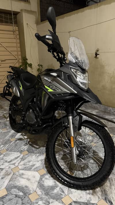 Carrera 250cc 2026 | Extra Light & O-ring Chain Installed
