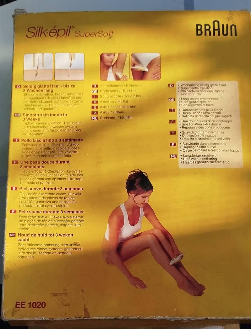 Trimmers/Epilator 2