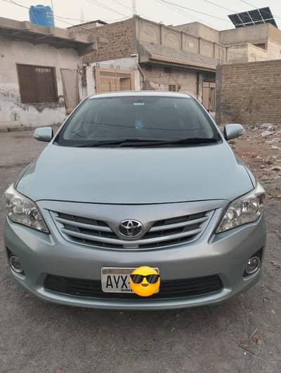 Toyota Corolla GLI 2013 1.6 Automatic