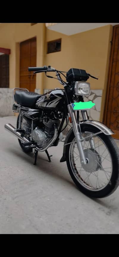 Honda 125 model 2026 Red colour