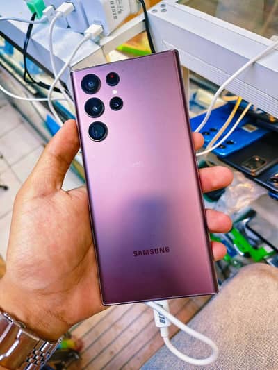 Samsung Mobile S22 Ultra 12/256 GB 03291769110 my WhatsApp numbe
