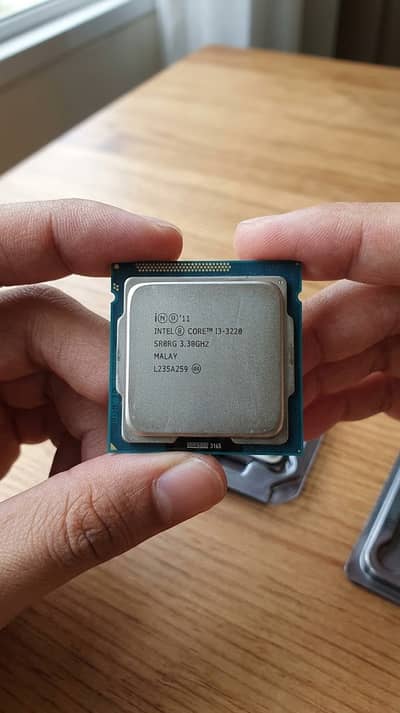 Intel Core i3-3220 Processor (3rd Gen) 3.30 GHz | Perfect Condition