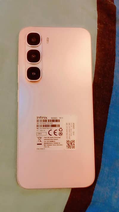 Infinix hot 60 pro scratch less brand new condition