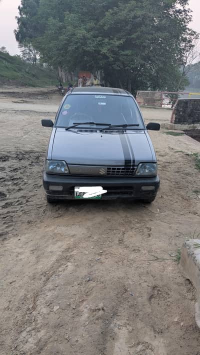Suzuki Mehran VX 2017