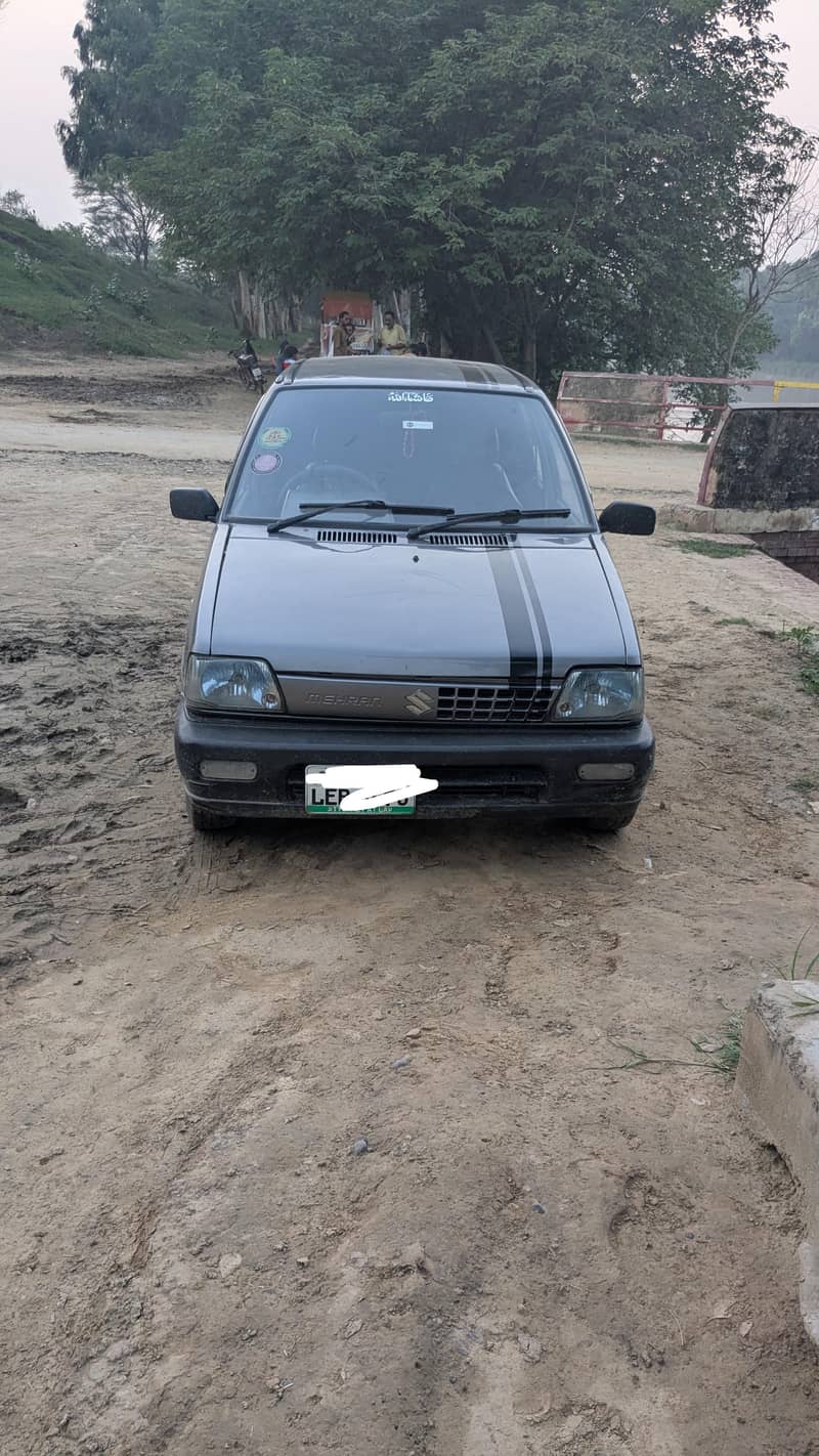 Suzuki Mehran VX 2017 0