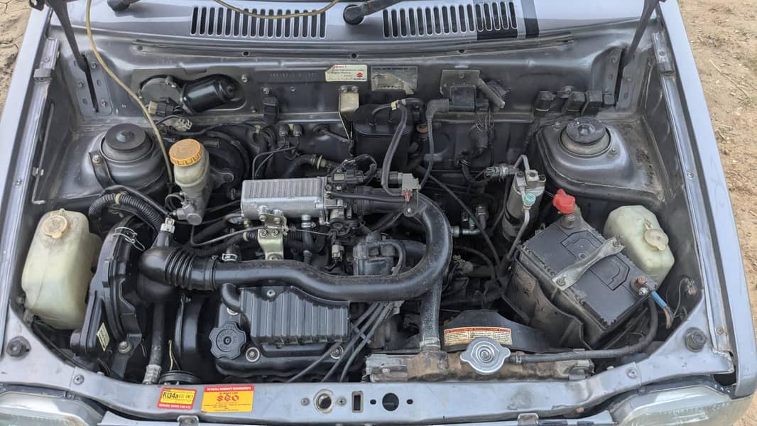 Suzuki Mehran VX 2017 1