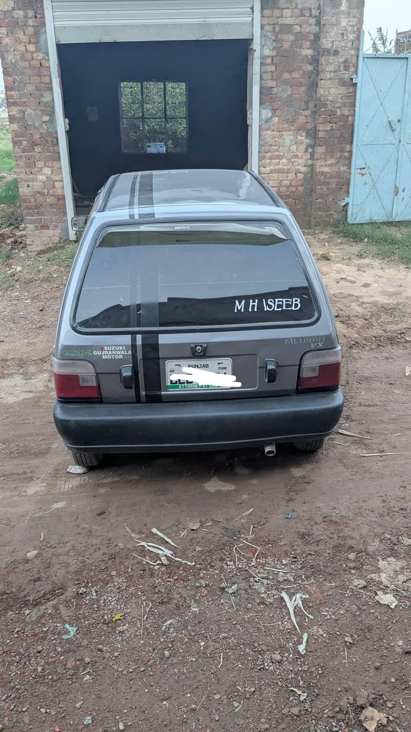 Suzuki Mehran VX 2017 2