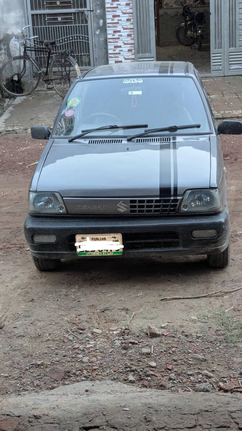 Suzuki Mehran VX 2017 4
