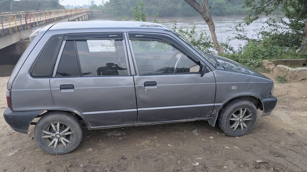 Suzuki Mehran VX 2017 8