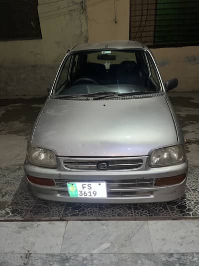 Daihatsu Cuore 2002