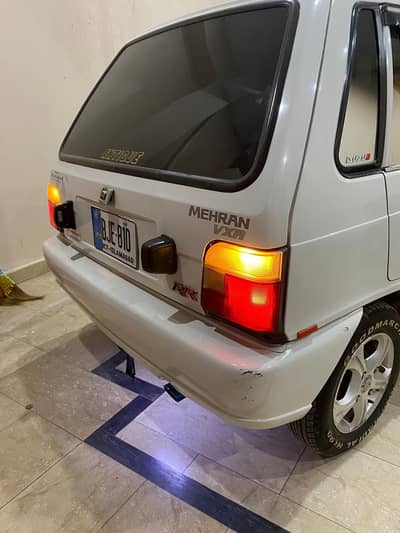 Suzuki Mehran VXR 2018