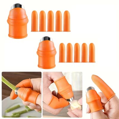 *Finger Protector 4pcs Set Thumb Cutter* Rs 90/-