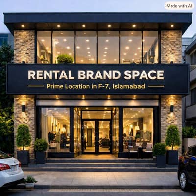 Bank Rental Space for 3000 Sq Feet Available Main Blue Area Jinnah Avenue Facing alfalah meezan bank alhabib islamic