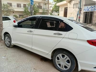 Honda City 2021 New Shape Tafeeta White