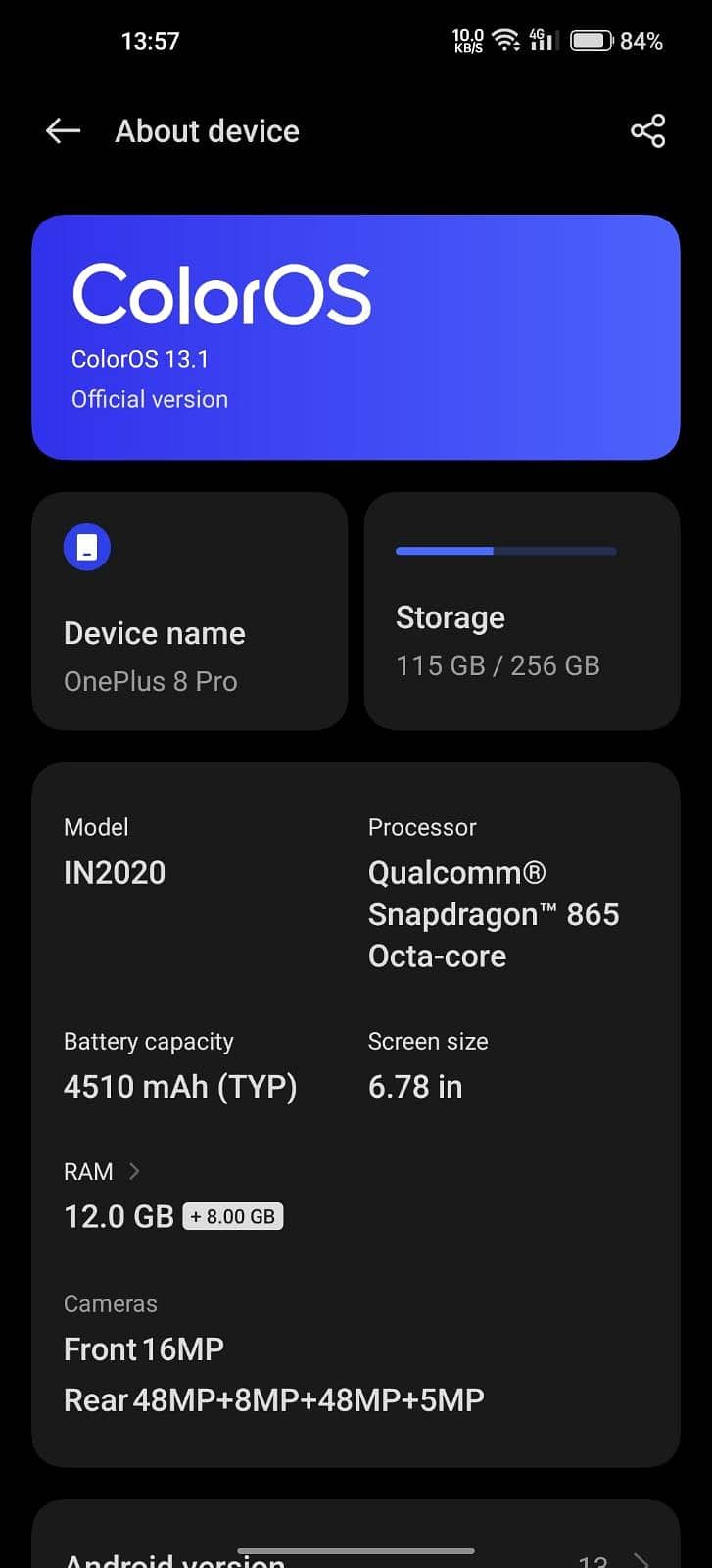 one plus 8 pro 1