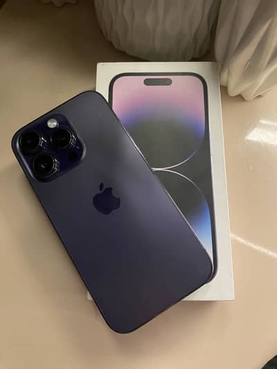 14 Pro 128Gb Pta Approved ( WaterPacked ) 89 Health