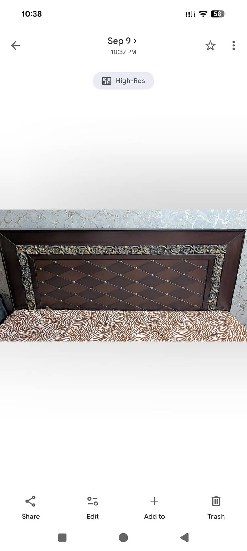 Double bed 0