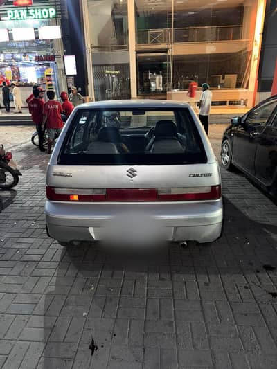 Suzuki Cultus 2007