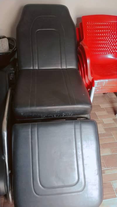 Facial Bed & Spa Recliner For Sale both