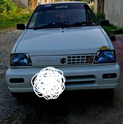 Suzuki Mehran VXR 2018