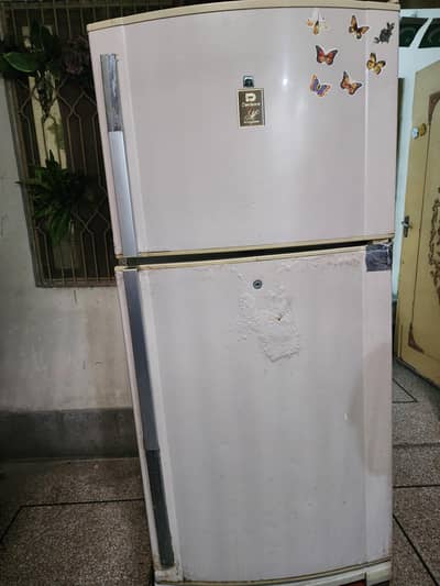 Dawlance Refrigerator full size Used for sale Good working.