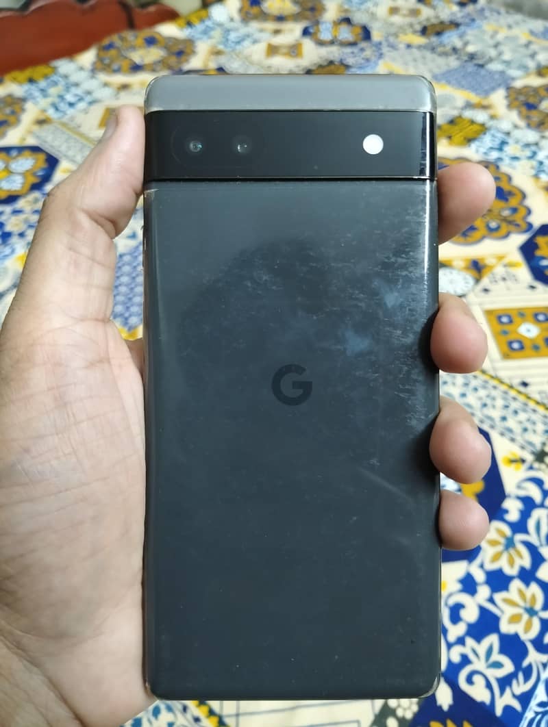 Google Pixel 6a 1