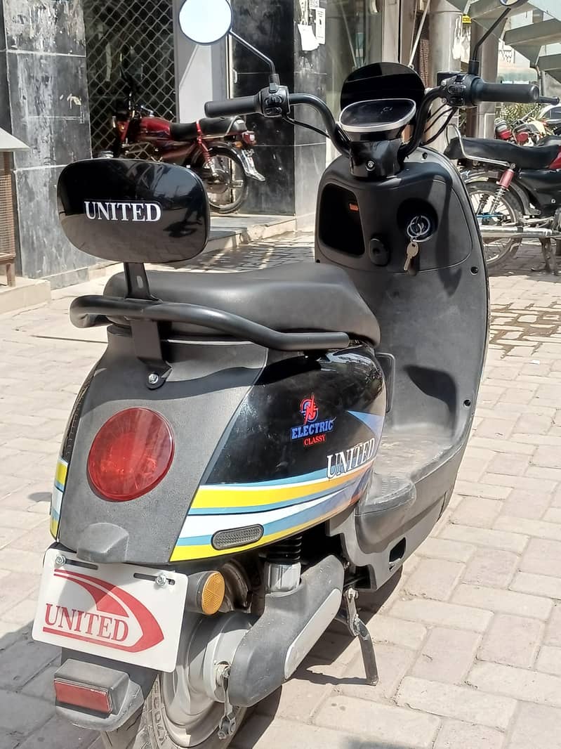 United classy pro 4